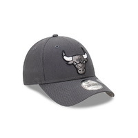 New Era Chicago Bulls 9Forty Repreve Graphite Grey OSFM