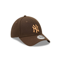 New Era New York Yankees 39Thirty Walnut Brown L/XL