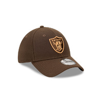 New Era Las Vegas Raiders 39Thirty Walnut Brown M/L