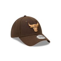 New Era Chicago Bulls 39Thirty Walnut Brown M/L