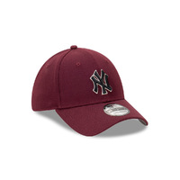 New Era New York Yankees 39Thirty Contrast Maroon L/XL