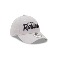 New Era Las Vegas Raiders 39Thirty Wordmark Black M/L