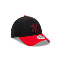 New Era New York Yankees 39Thirty Black Scarlet Red L/XL