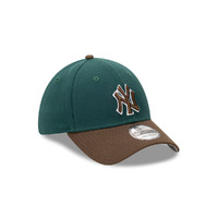 New Era New York Yankees 39Thirty Forest Dark Green L/XL