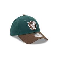 New Era Las Vegas Raiders 39Thirty Forest Dark Green L/XL