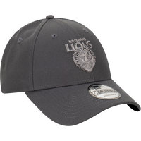 New Era Brisbane Lions 9Forty Tonal Repreve Graphite OSFM