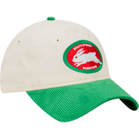 New Era South Sydney Rabbitohs 9Twenty Retro 2-Tone Cord Beige/Green OSFM