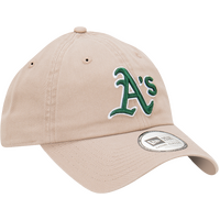 New Era Oakland Athletics Casual Classic Ash Brown OTC OSFM