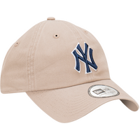 New Era New York Yankees Casual Classic Ash Brown OTC OSFM