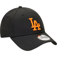 New Era Los Angeles Dodgers 9Forty Repreve Seasonal Black Paprika OSFM