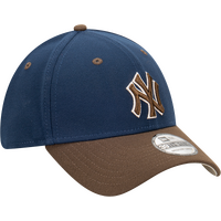 New Era New York Yankees 39Thirty Rustic Navy Oceanside Blue L/XL