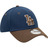 New Era Los Angeles Dodgers 39Thirty Rustic Navy Oceanside Blue M/L