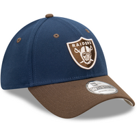 New Era Las Vegas Raiders 39Thirty Rustic Navy Oceanside Blue L/XL