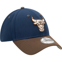 New Era Chicago Bulls 39Thirty Rustic Navy Oceanside Blue L/XL