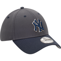 New Era New York Yankees 39Thirty Navy Steel Graphite Navy L/XL