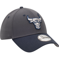 New Era Chicago Bulls 39Thirty Navy Steel Graphite Navy L/XL