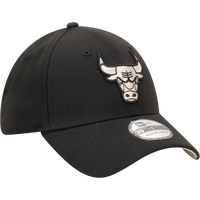 New Era Chicago Bulls 39Thirty Black Stone Black L/XL