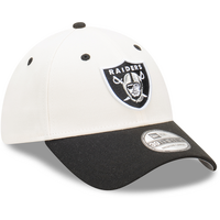 New Era Las Vegas Raiders 39Thirty 2-Tone Chrome White OTC L/XL