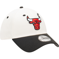 New Era Chicago Bulls 39Thirty 2-Tone Chrome White OTC S/M