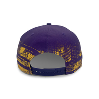 New Era Los Angeles Lakers 9Fifty Tip Off 25 Yellow/Purple OSFM