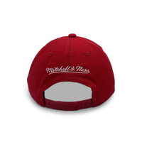 Mitchell & Ness Chicago Bulls Deadstock Snapback Mascot Origin Red OSFM