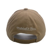 Mitchell & Ness Miami Heat Pro Crown Seasonal Spring Khaki OSFM