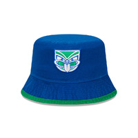 New Era New Zealand Warriors Bucket OTC Trim Blue L/XL