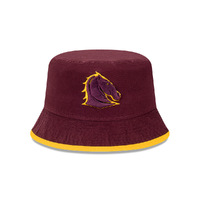 New Era Brisbane Broncos Bucket OTC Trim Maroon L/XL