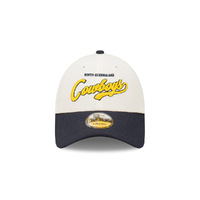 New Era North Queensland Cowboys 9Forty Two Tone Script Beige OSFM