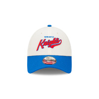 New Era Newcastle Knights 9Forty Two Tone Script Beige OSFM