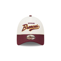 New Era Brisbane Broncos 9Forty Two Tone Script Beige OSFM