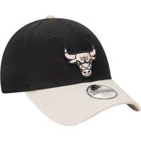 New Era Chicago Bulls 9Forty Youth Kids Black/Stone