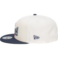 New Era New York Yankees 9Fifty Stack Script Chrome White OSFM