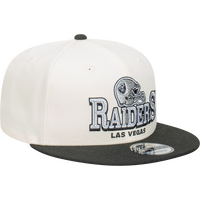 New Era Las Vegas Raiders 9Fifty Stack Script Chrome White OSFM