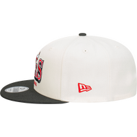 New Era Chicago Bulls 9Fifty Stack Script Chrome White OSFM