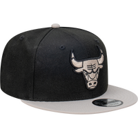 New Era Chicago Bulls 9Fifty Black Stone OSFM