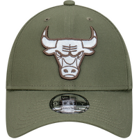 New Era Chicago Bulls 9Forty Dark Olive OSFM