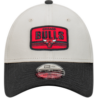 New Era Chicago Bulls 9Forty Vintage Stone Patch Up Black OSFM