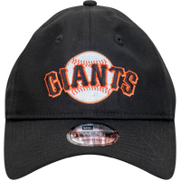 New Era San Francisco Giants 9Twenty Wordmark Black OSFM