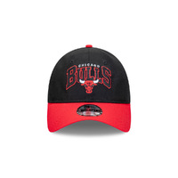 New Era Chicago Bulls 9Twenty 2-Tone Arch Black/Red OSFM