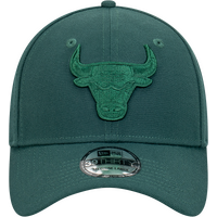 New Era Chicago Bulls 39Thirty Tonal Dark Green L/XL