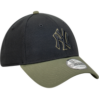 New Era New York Yankees 39Thirty 2-Tone Dashmark Black New Olive L/XL