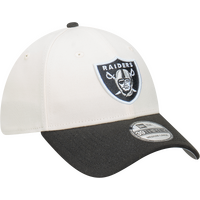 New Era Las Vegas Raiders 39Thirty 2-Tone Chrome White/Black L/XL