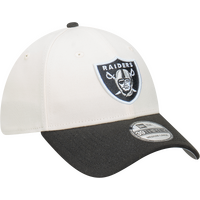 New Era Las Vegas Raiders 39Thirty 2-Tone Chrome White/Black M/L