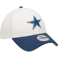 New Era Dallas Cowboys 39Thirty 2-Tone Chrome White/Navy L/XL