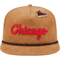 New Era Chicago Bulls Golfer All Star Game 25 Tan OSFM