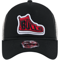 New Era Chicago Bulls 9Forty A-Frame All Star Game 25 Black/White OSFM