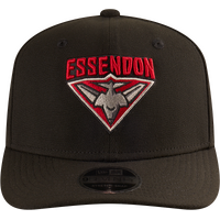 New Era Essendon Bombers 9Seventy Supporter 25 Black OSFM