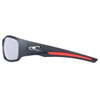 O'Neill ONS Zepol 2.0 127P Matte Black w Red / Silver Mirror Polarised Lenses