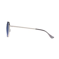 O'Neill ONS 9013 2.0 002P Matte Silver / Blue Mirror Polarised Lenses